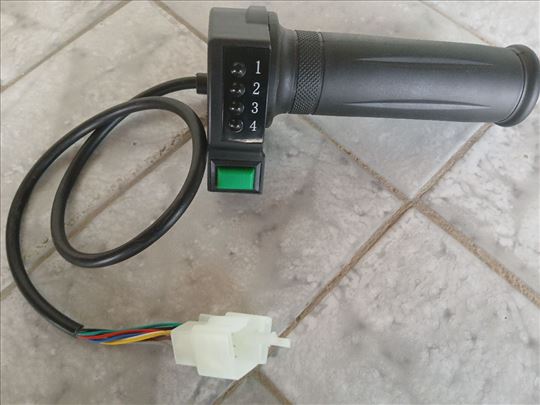 Discovery rucica gasa elektro sa 4 brzine