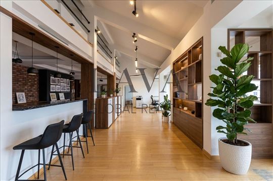 Ekskluzivan Penthaus Poslovni Prostor 415 m² | 4 g