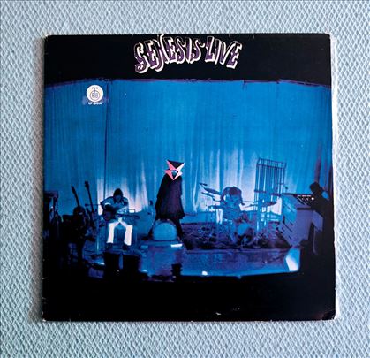 Genesis-Live LP-vinyl