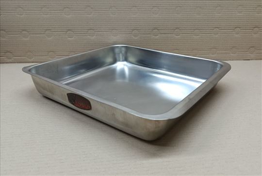 Grčki Inox duboki pekač tepsija za pečenje 46x39cm