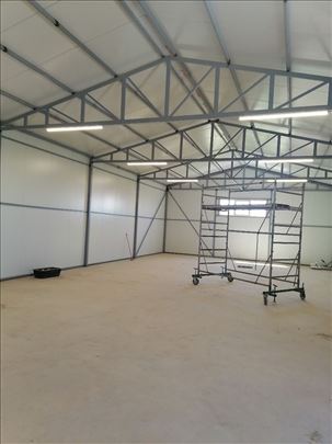 Hala 180m2 Ledine, Novi Beograd, Rembrantova