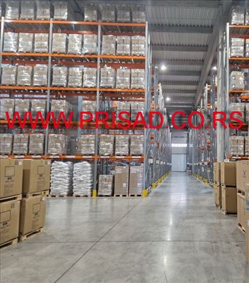 Hala magacin 12000m2 na 2ha placa trafo stanica