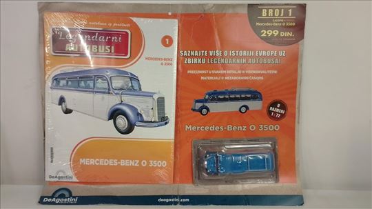 Mercedes-Benz O 3500 - Legendarni autobusi 1