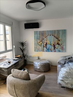 Novogradnja - 57m2 + 50m2 bašta, sa garažom