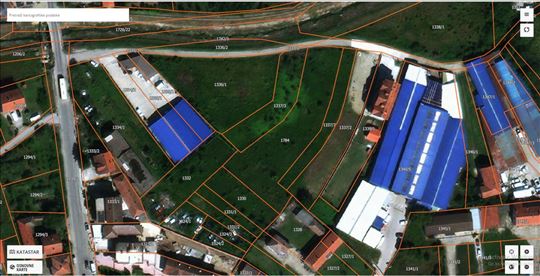 Odlican plac u industrijskoj zoni-bez provizije