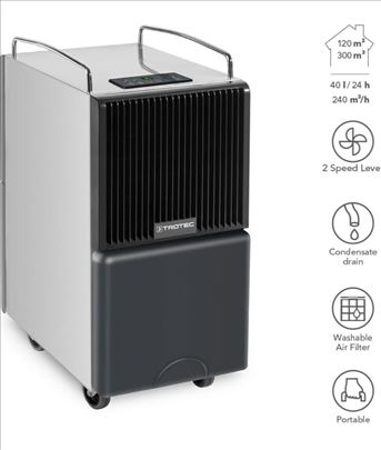 Odvlaživač Тrotec Ttk 122 40l/dan 120m2