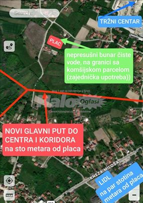 REtka prilika 1,8 km od centra, 27 ili 67 ari