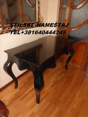 Stilski pisaći,umetnički,kancelarijski sto.novo
