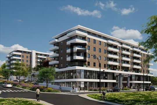 Sunnyville Premium, 72m2, pogled na Dunav ID#2066