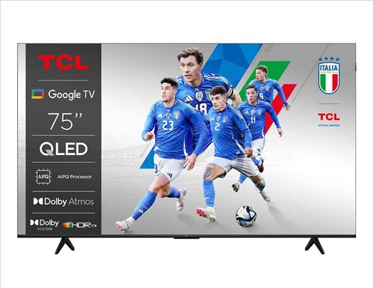 TCL tv 75P7K 75inč QLED 4K Garancija 2+3g KASKO 2g