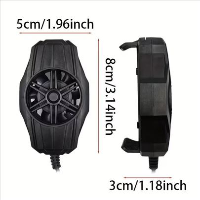 Ventilator za Mobilne telefone - NOVO!