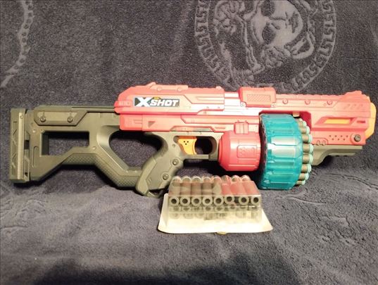 X shot puska