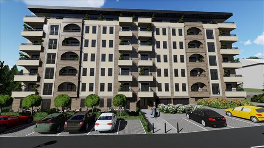 Zgrada sa spa centrom - jednosoban stan 37m2