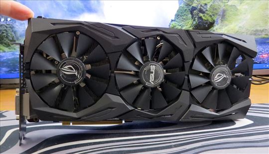 ASUS ROG Strix RX VEGA64 Gaming OC 8GB 2048-bit