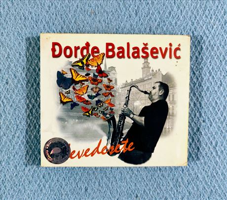 Đorđe Balašević-Devedesete (potpis Balaševića)-Cd