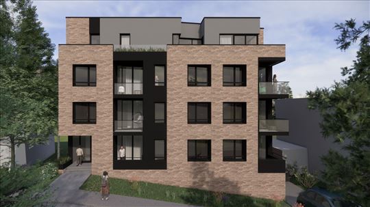 Ekskluzivna prodaja stana Banovo brdo, 42.2m2