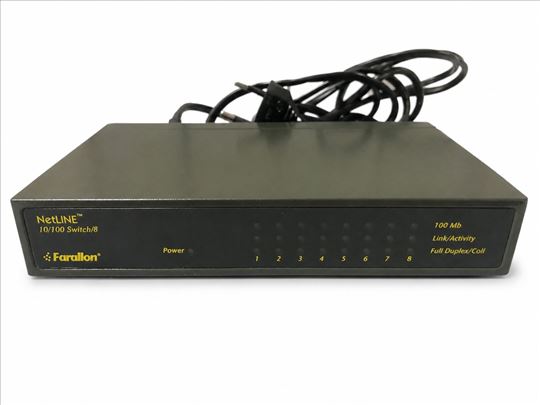 Farallon 8-port Switch PN8080–mrežni razdelnik, CH