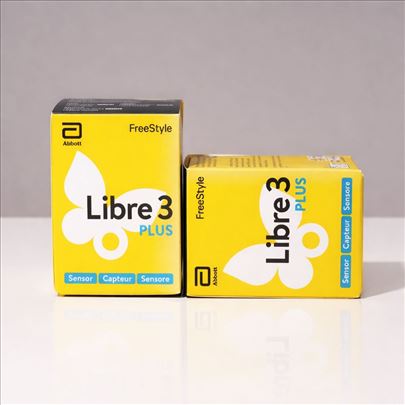 Freestyle Libre 3 i 3+