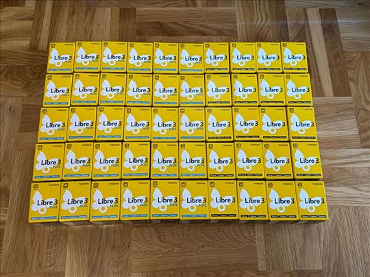 Freestyle Libre 3 Senzor + GRATIS FLASTER