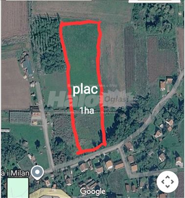 Građevinsko zemljište - plac