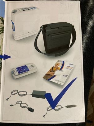 Inogen Rove 6 mobilni koncentrator kiseonika