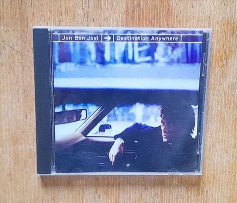 Jon Bon Jovi - Destination Anywhere - CD