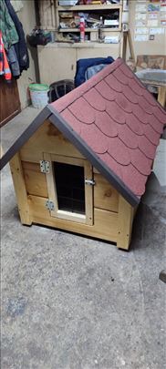 Kućica za psa NOVA 80 x 110