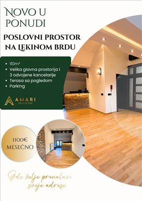 Lekino brdo - poslovni prostor