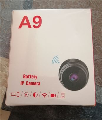 Mini Wi-Fi A9 kamera