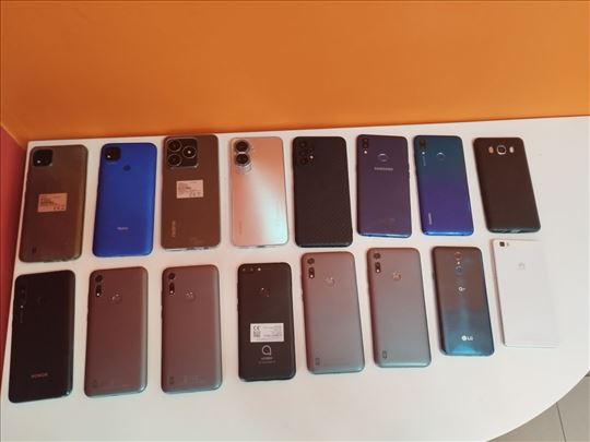 Mobilni Telefoni - Samsung - Honor - Xiaomi