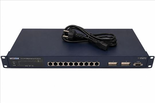 Netgear GSM712 12-port Gigabit Switch (Managed)
