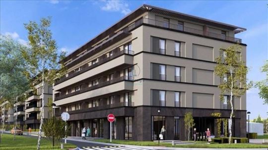 Novogradnja, Surčin, Radiofar, 43.52 m2, cena + pd