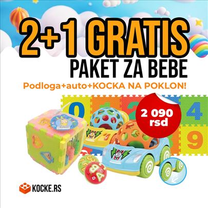 PAKET ZA BEBE