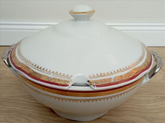 Porcelanska supijera - Titov Veles Jugoporcelan