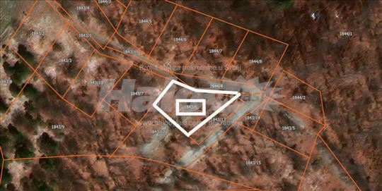 Prodaja placa– Tara / Mokra Gora 6.13Ari
