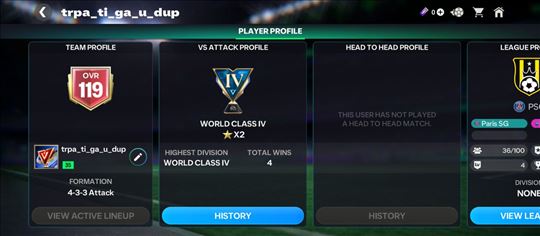 Prodajem acc u igrici FIFA mobile 