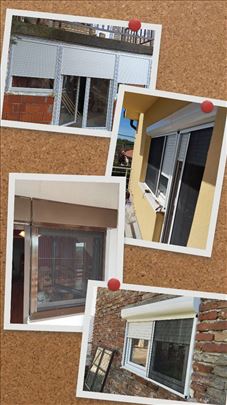 Pvc stolarija roletne komarnici venecijaneri