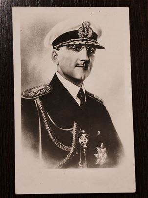 Razglednica Kralj Aleksandar I Karađorđević