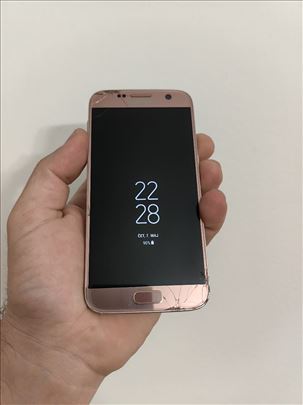 Samsung S7 rose pink