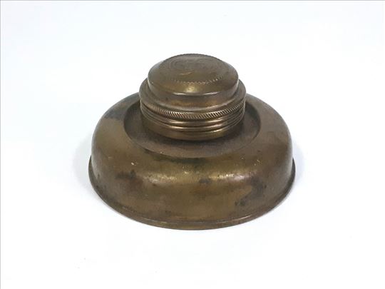 Stara mesingana spiritusna lampa SCCL Swiss Made