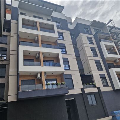 Streliste,Smart Blok,52m2 prvi sprat,nov stan