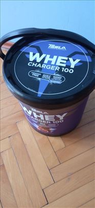 Tesla Whey Charger Protein 5kg Novo
