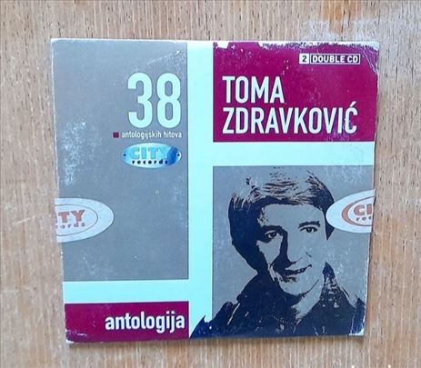 Toma Zdravković - Antologija - 2CD