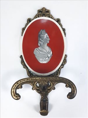 Vintage mesing/porcelan civilik Italy