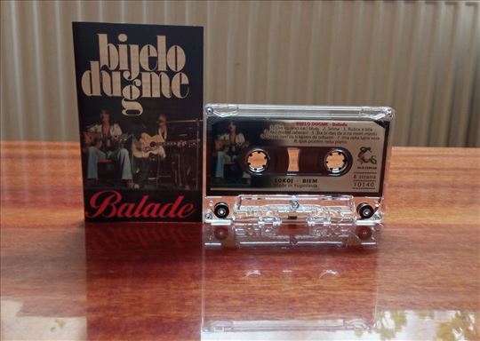 Bijelo Dugme - Balade ( Hi-Fi Centar 1997 ) Kaseta