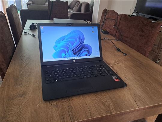 HP 15.6 inca, SSD 256GB, 8GB, AMD Ruzen 5