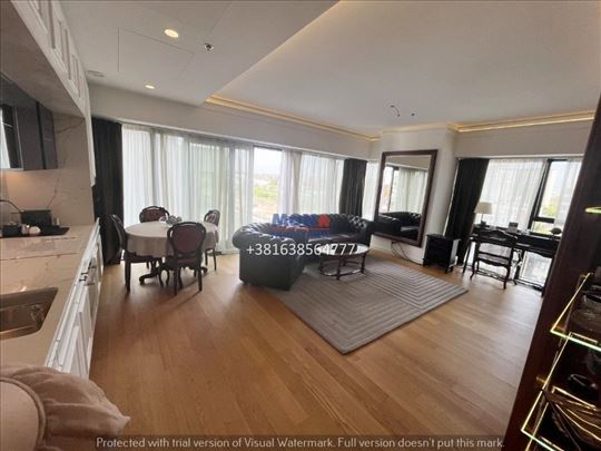 Kula West 65, lux, 95m2, garaža, namešten