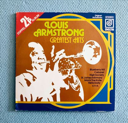Louis Armstrong-Greatest hits 2LP-vinyl