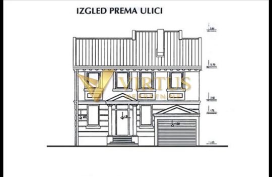 Neimar, kuća 292 m2, za renovaciju ili investitore