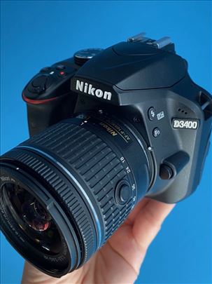 Nikon D3400 +18-55mm 5100 okidanja